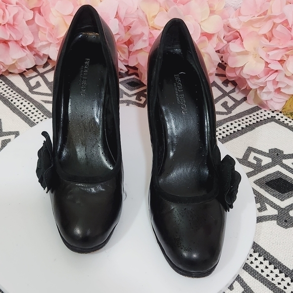 Bison bison Michele Bigot Low Heels Sz: 8.5 - Picture 9 of 12